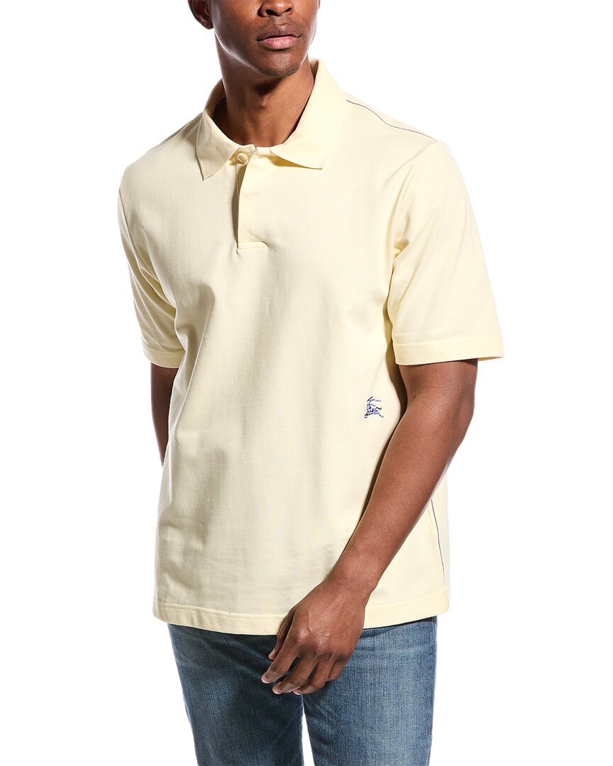 Pre-owned Burberry Polo Shirt Men's In Beige