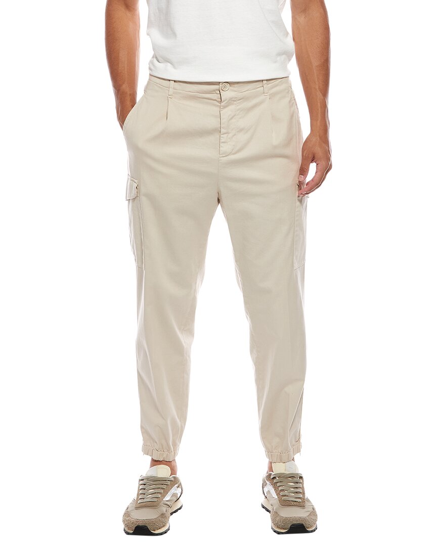 Brunello Cucinelli Cargo Pant In Neutral