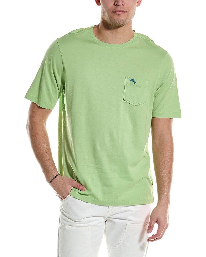 Tommy Bahama New Bali Skyline T-shirt In Green