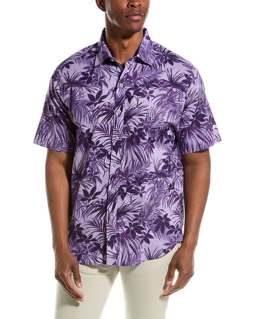 Shop Tommy Bahama Ventana Plaid Linen Woven Shirt