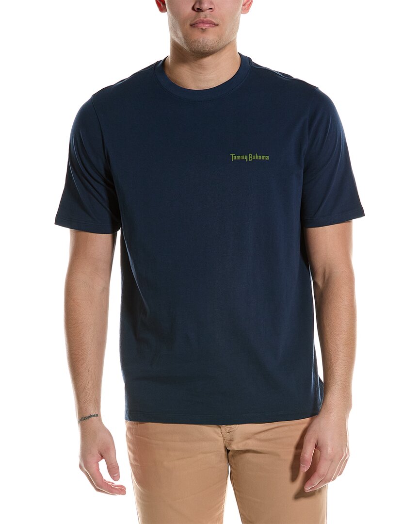 Tommy Bahama Mow Places T-shirt In Blue