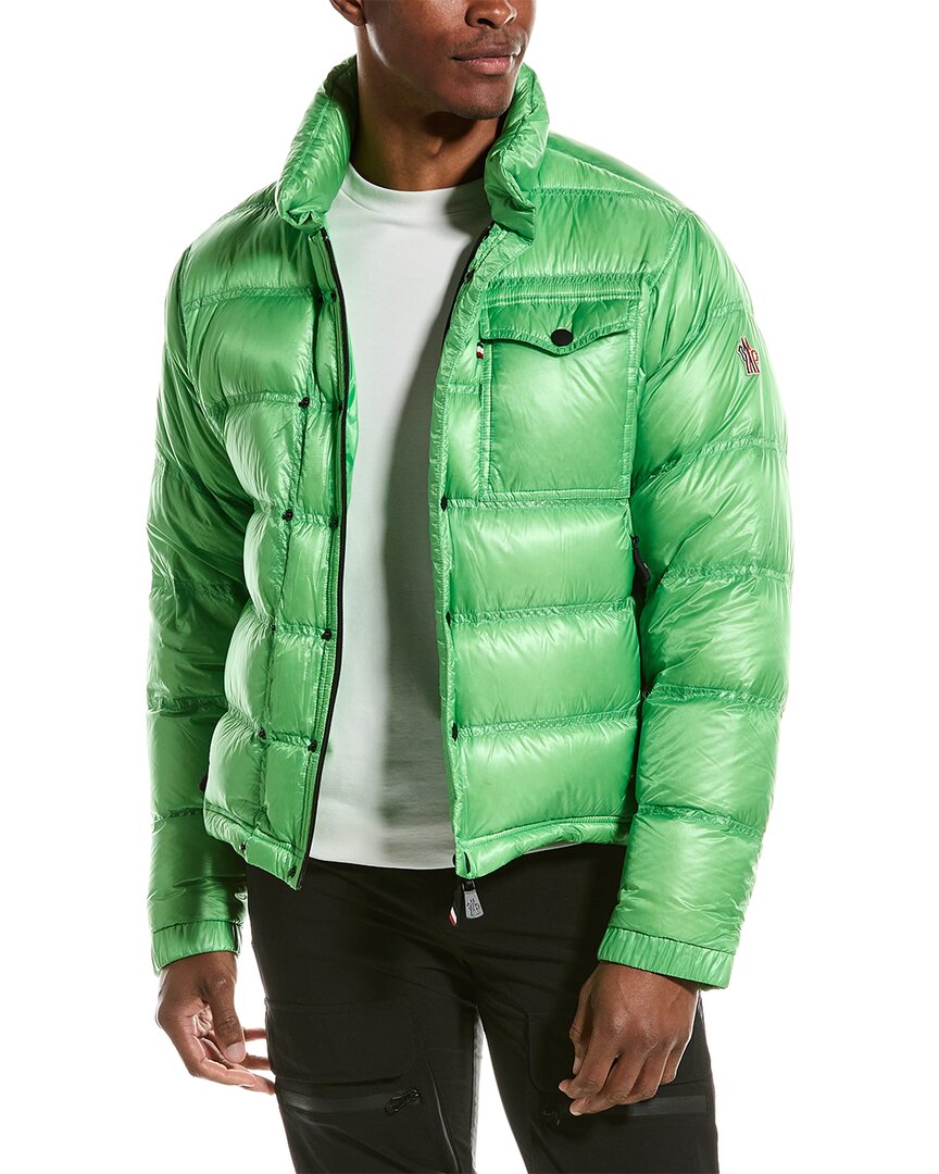 Shop Moncler Raffort Jacket In Green