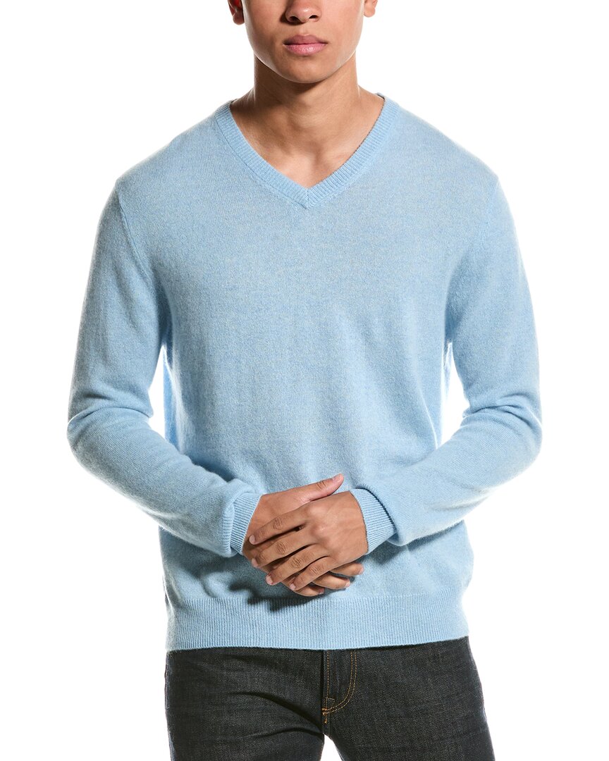 Shop Magaschoni Tipped Cashmere Sweater