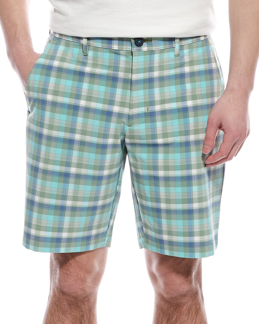 Tommy Bahama Chip Shot Caddie Plaid Short