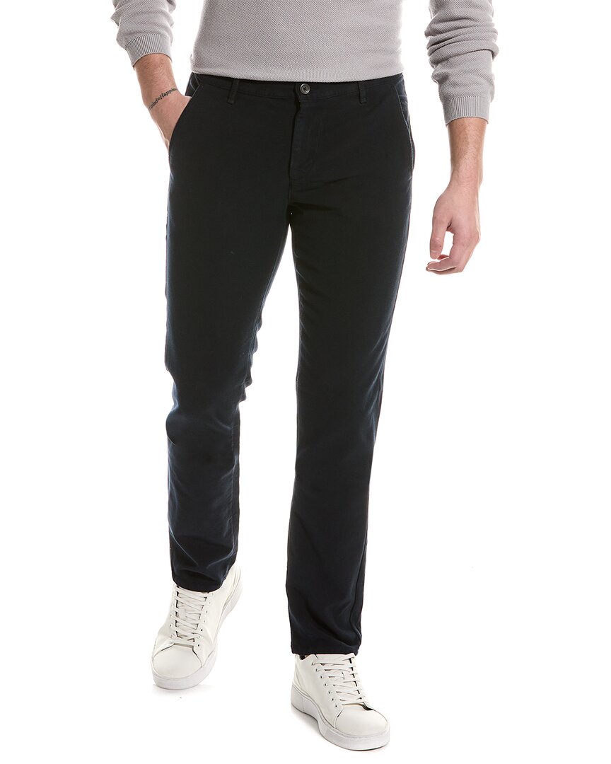 Shop Ag Jeans Marshall Slim Chino In Blue