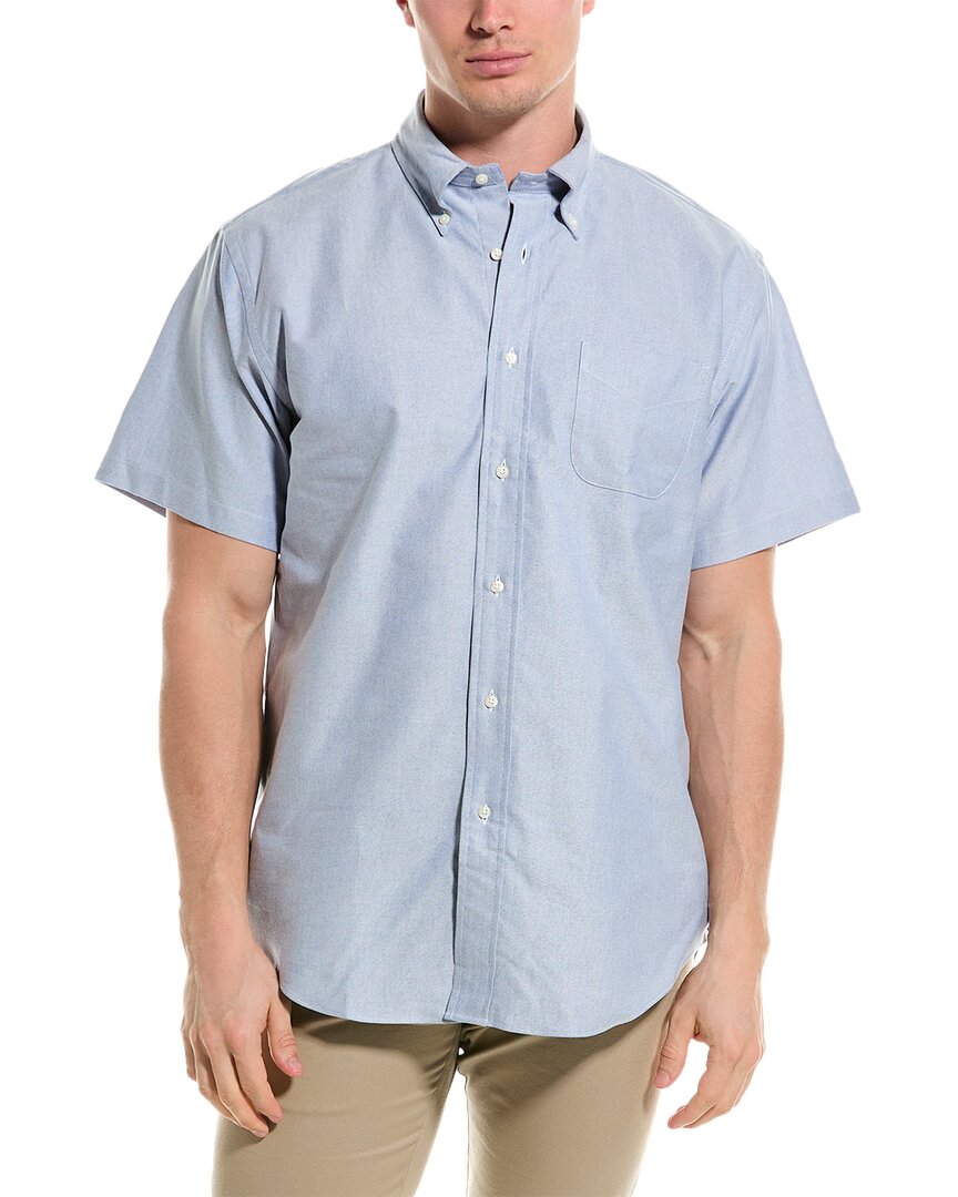 Shop Brooks Brothers Original Oxford Shirt In Blue
