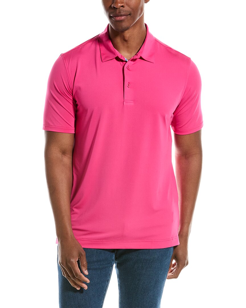 Shop Robert Graham Alexsen 2 Classic Fit Polo Shirt In Pink