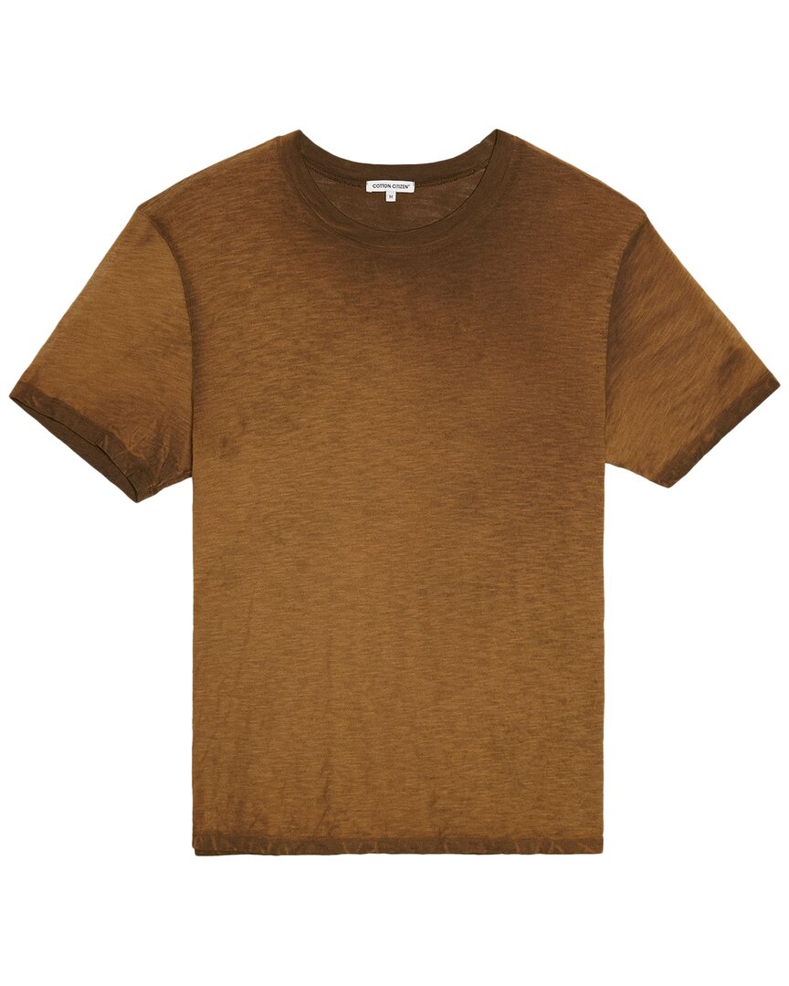 Cotton Citizen Presley T-shirt In Brown