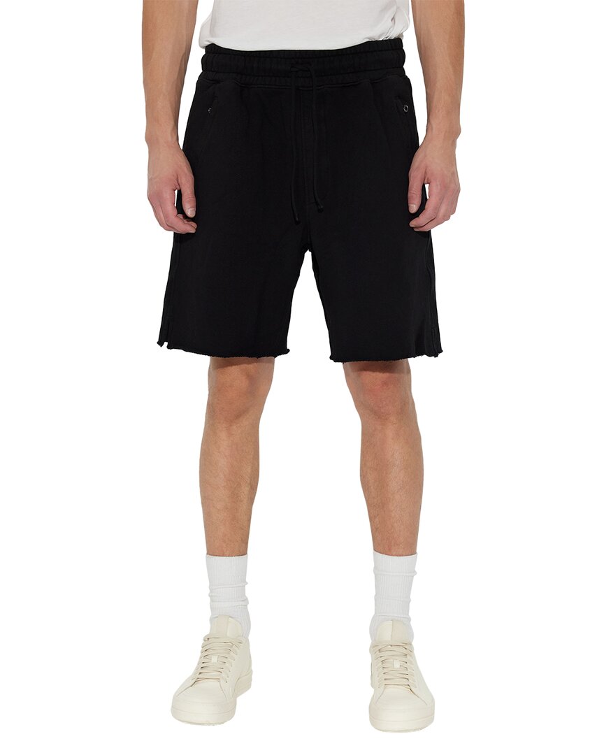 Cotton Citizen Bronx Zip Short In Black