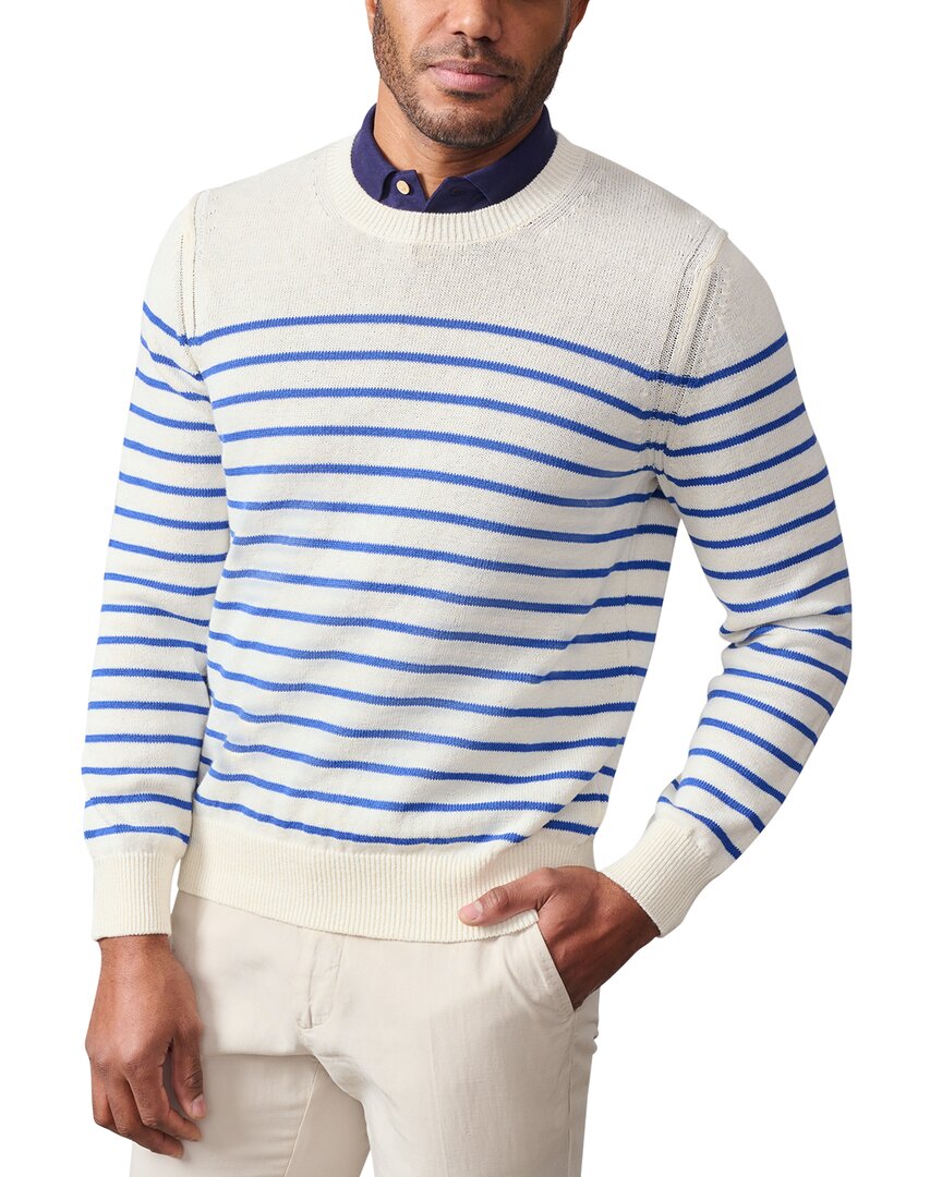 Shop J.mclaughlin Stripe Rodrick Shirt