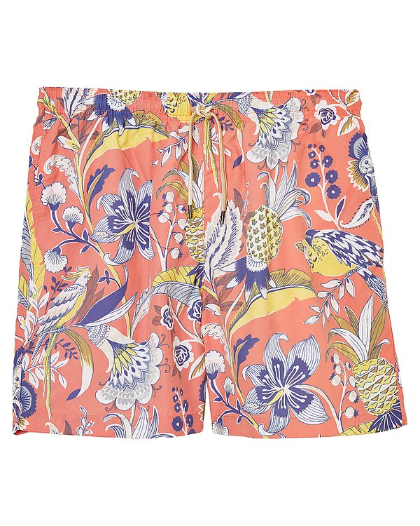 J.McLaughlin Mega Maison Fleur Gibson Swim Trunks