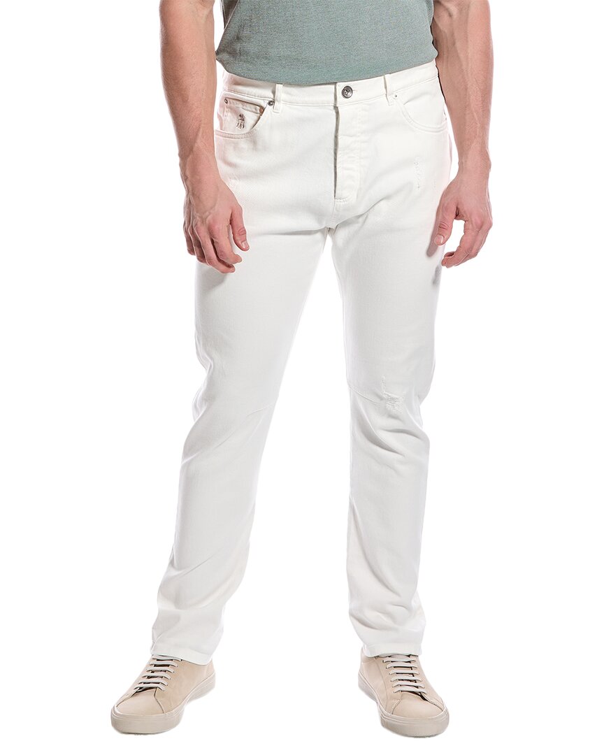 Brunello Cucinelli Leisure Fit Pant