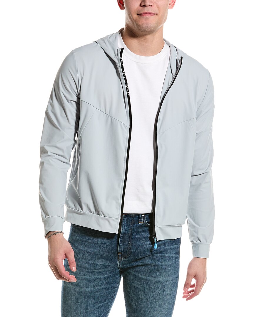 Shop Save The Duck Caelum Jacket In Grey