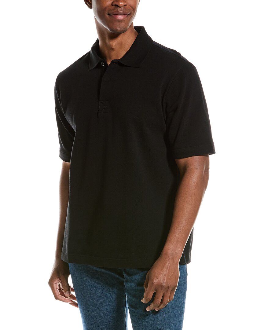 Pre-owned Burberry Polo Shirt Men's In Black