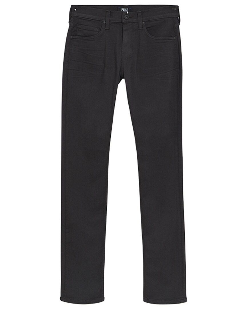 Paige Federal Straight Jean In Grey