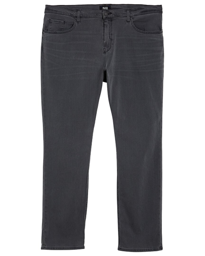 Paige Federal Straight Jean In Gray