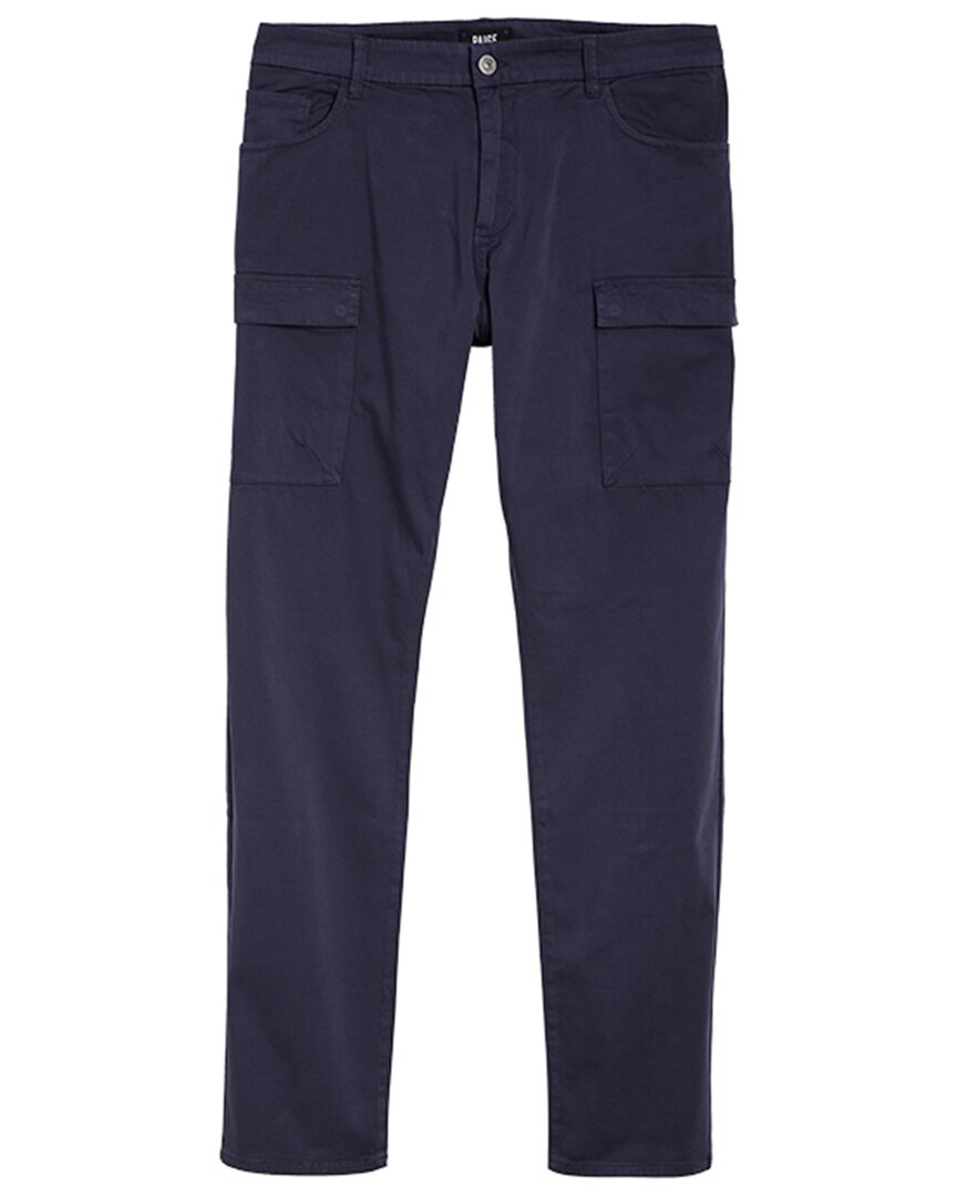 Shop Paige Dylan Cargo Pant In Blue