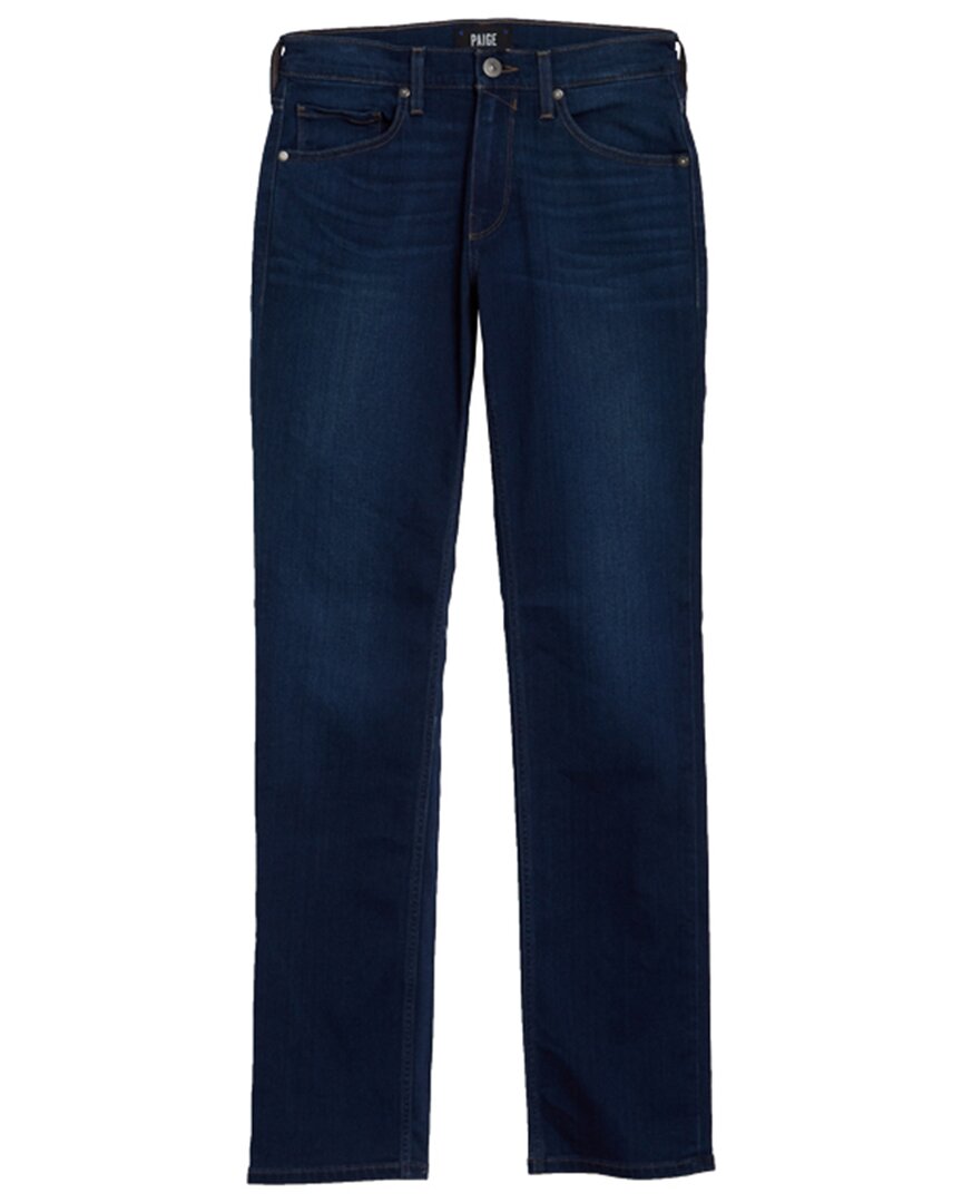 Paige Normandie Straight Jean In Blue