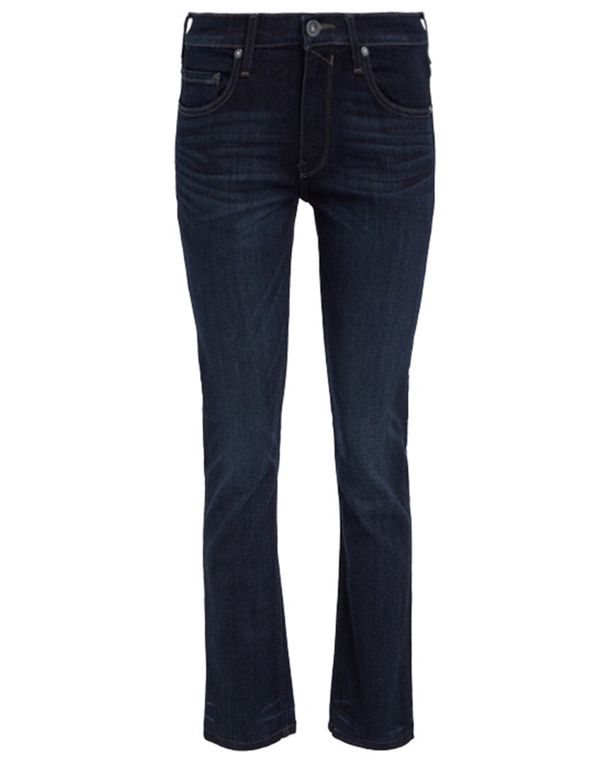 Paige Federal Straight Jean In Blue