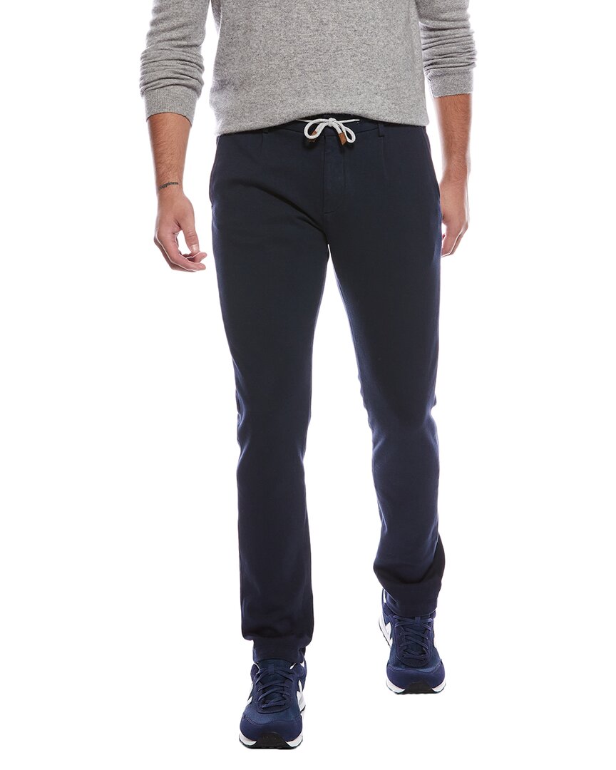 Eleventy Jogging Pant In Blue