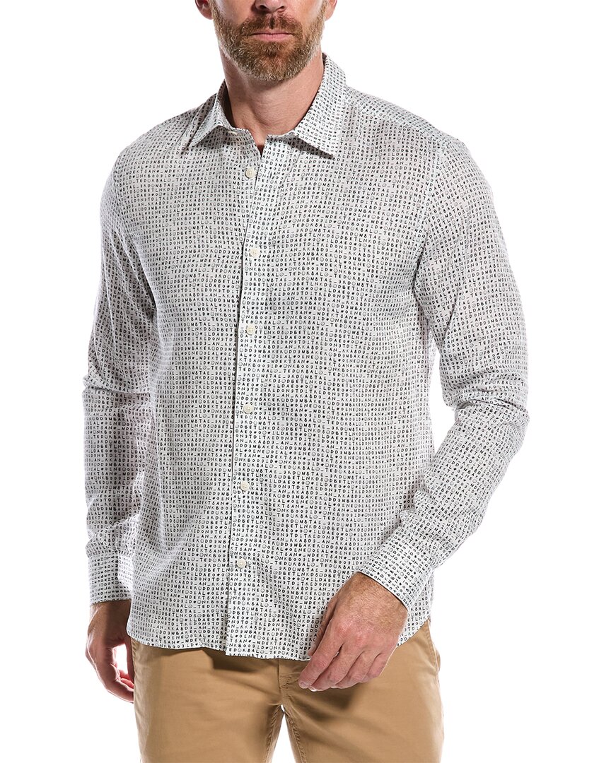 Shop Ted Baker Digby Shirt In White