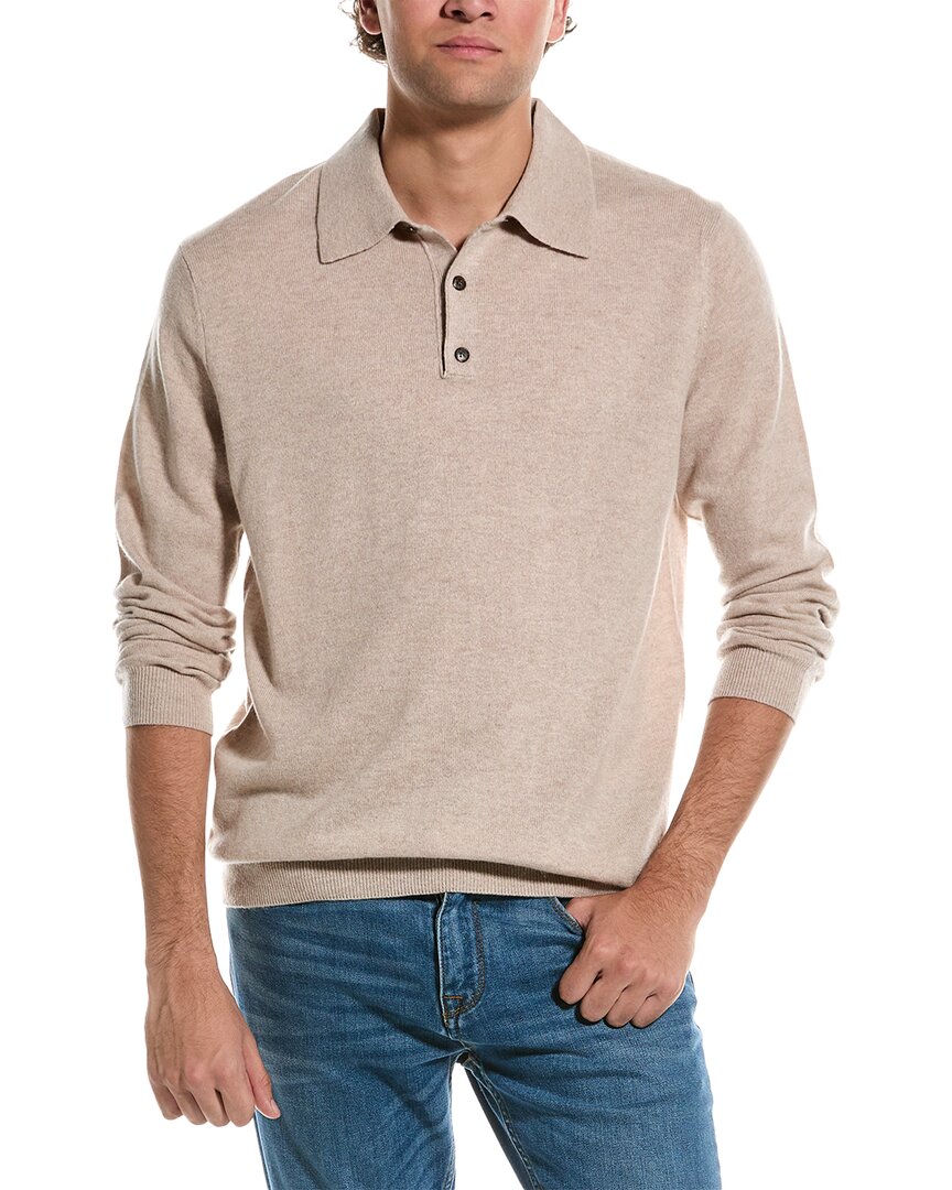 Forte Polo Cashmere Sweater