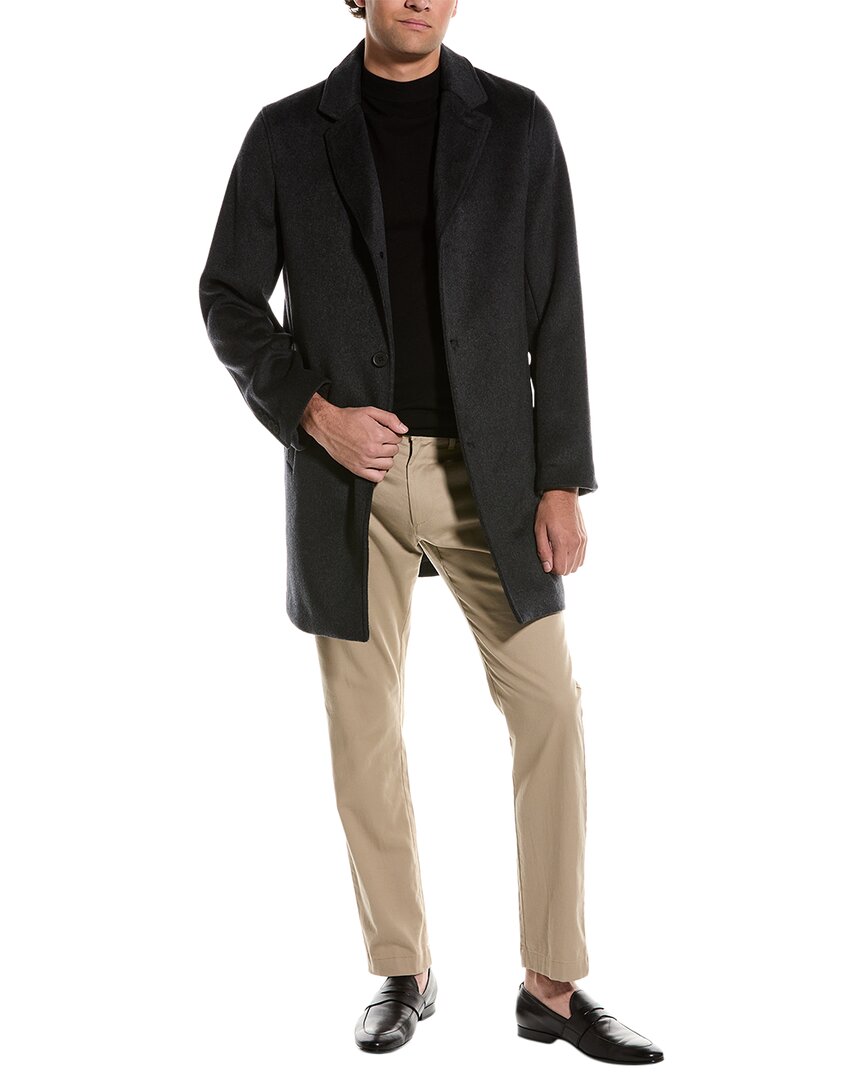 Cole Haan Wool-blend Coat