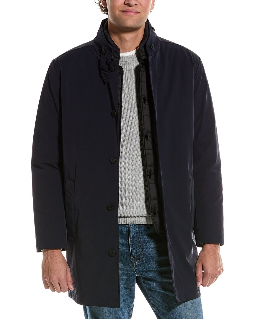 Cole Haan Stretch 3-in-1 Top Coat In Blue