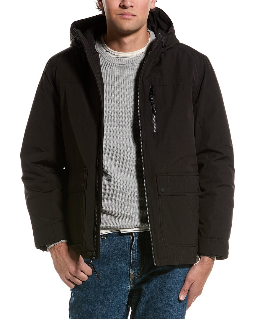 Cole Haan Signature Down Puffer Coat In Black