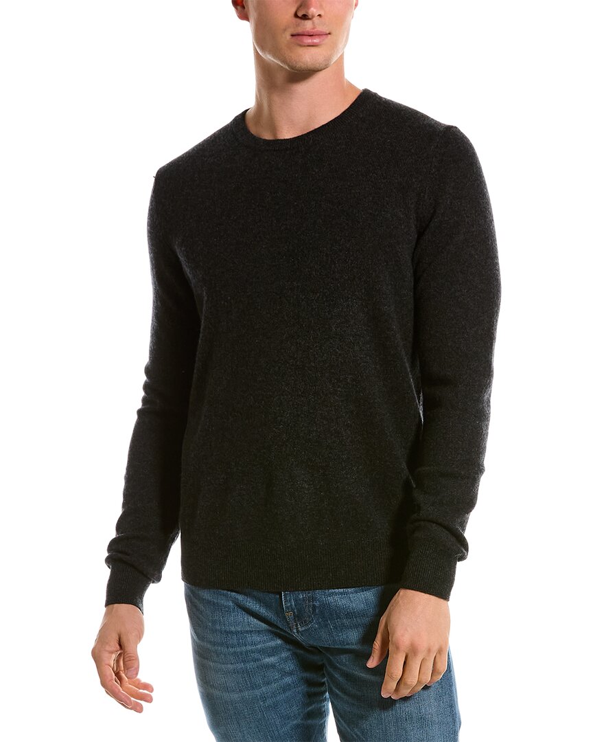 Phenix Cashmere Crewneck Sweater In Grey