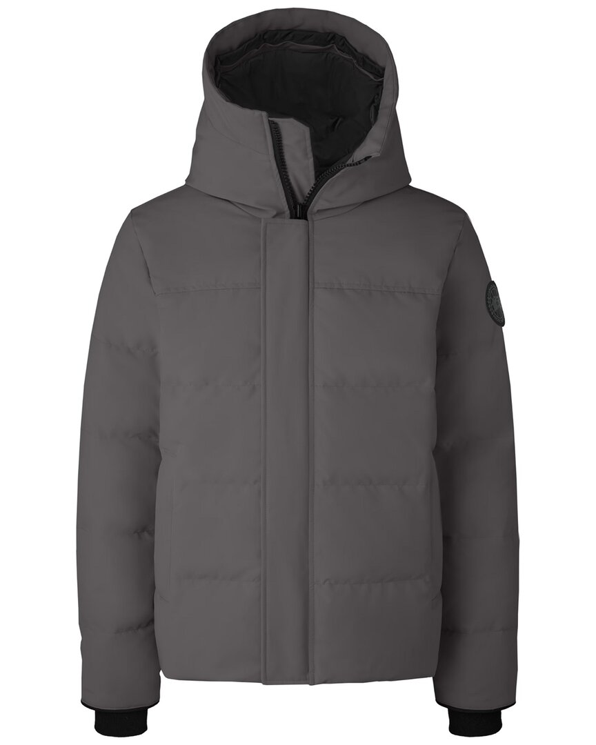 Canada Goose Macmillan Black Label Parka In Gray