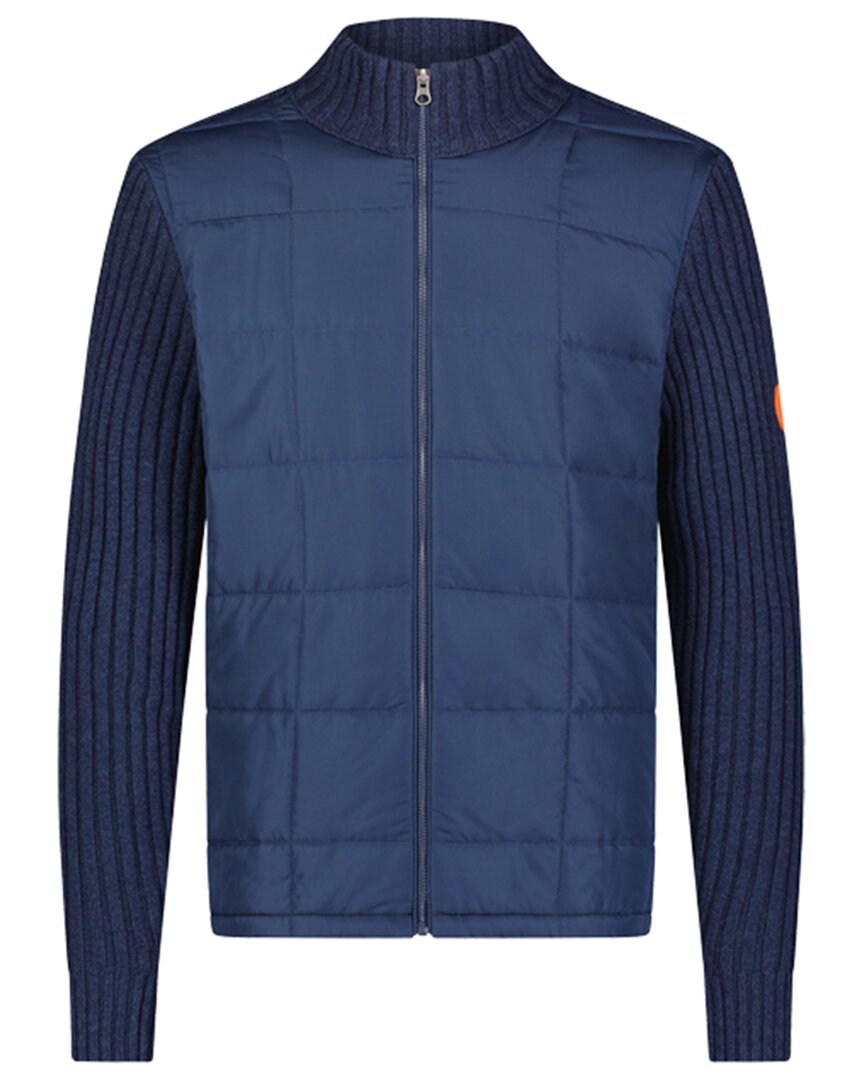 Shop Swims Ramberg Full Zip Quilted Sweater Jacket