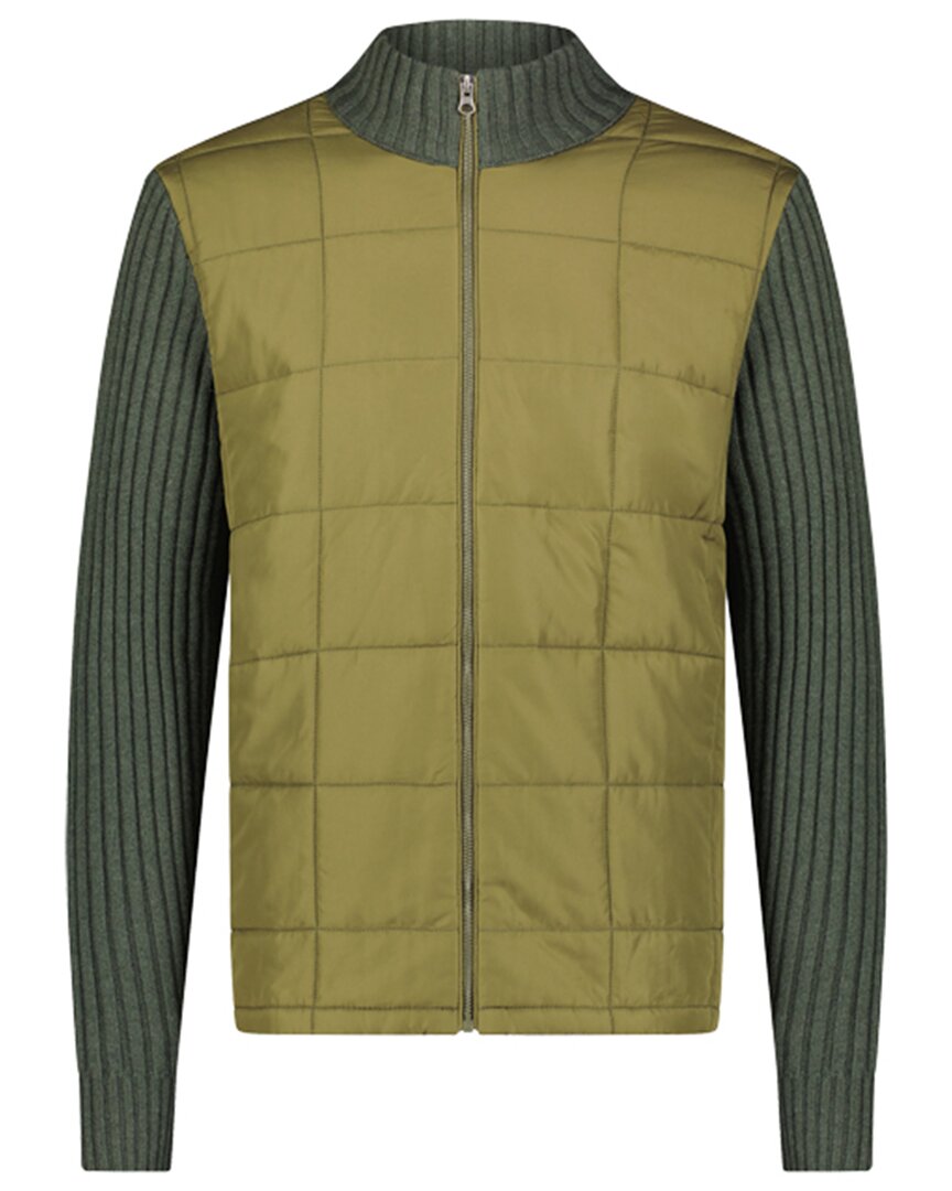 Shop Swims Ramberg Full Zip Quilted Sweater Jacket