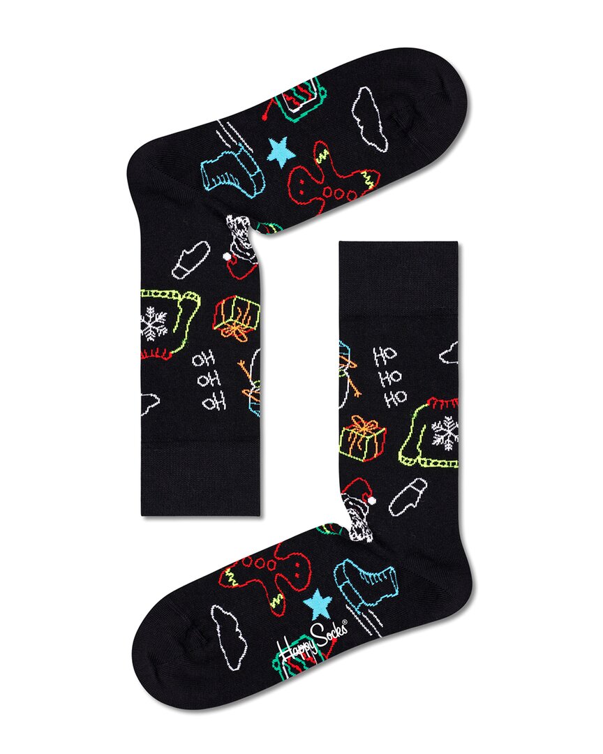 Happy Socks Set Of 2 Ho Ho Ho Socks Gift Set