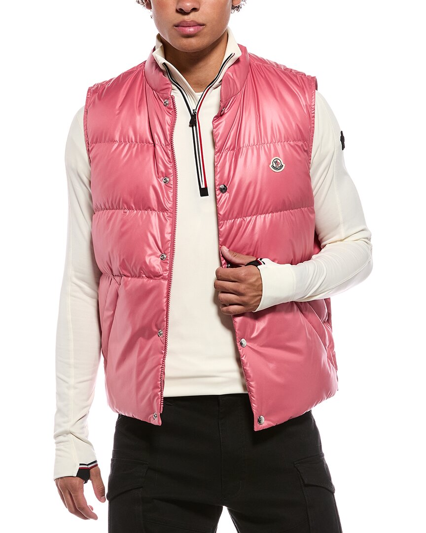 Moncler Pink Restigo Vest