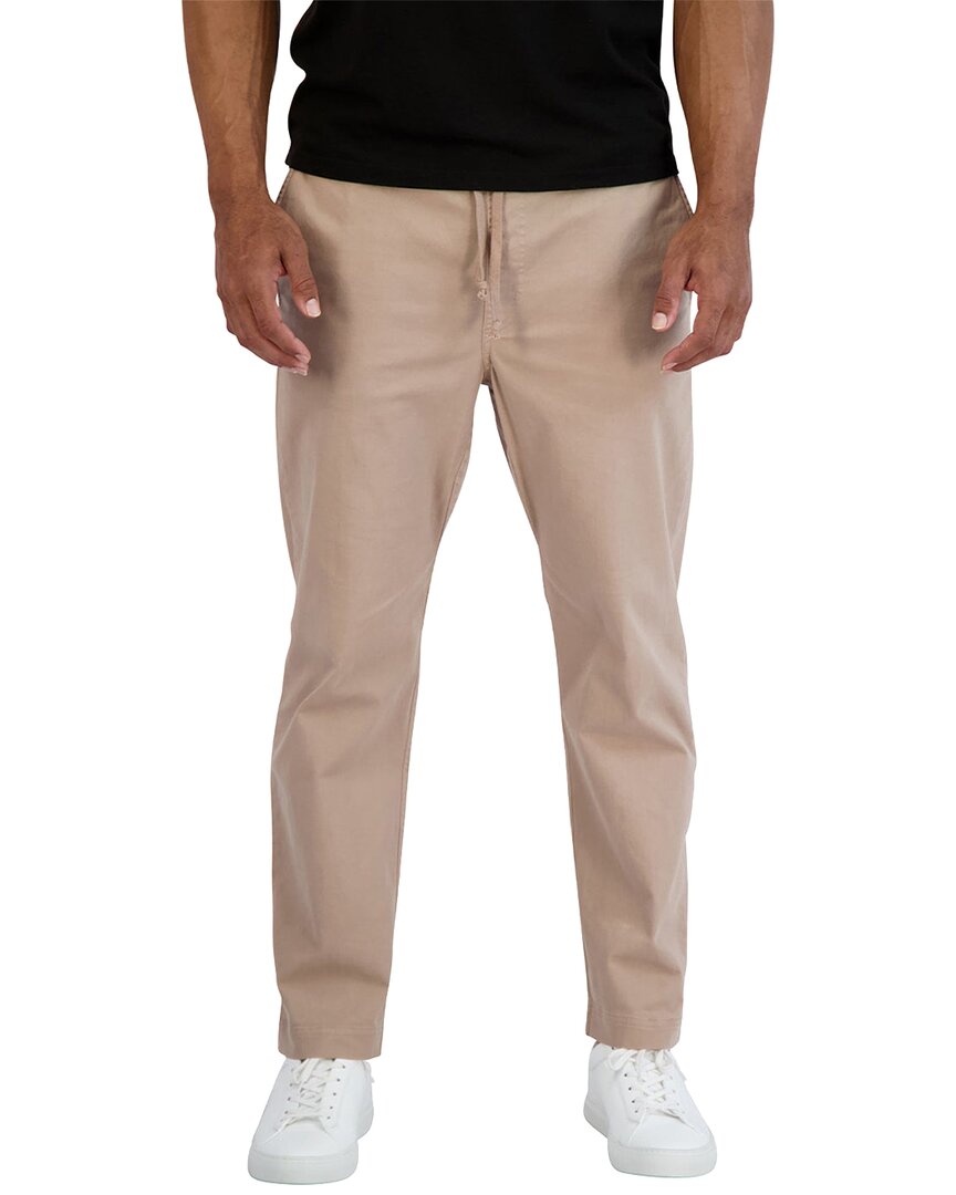 Goodlife Clothing Relaxed Lightweight Twill Pant In Neutral