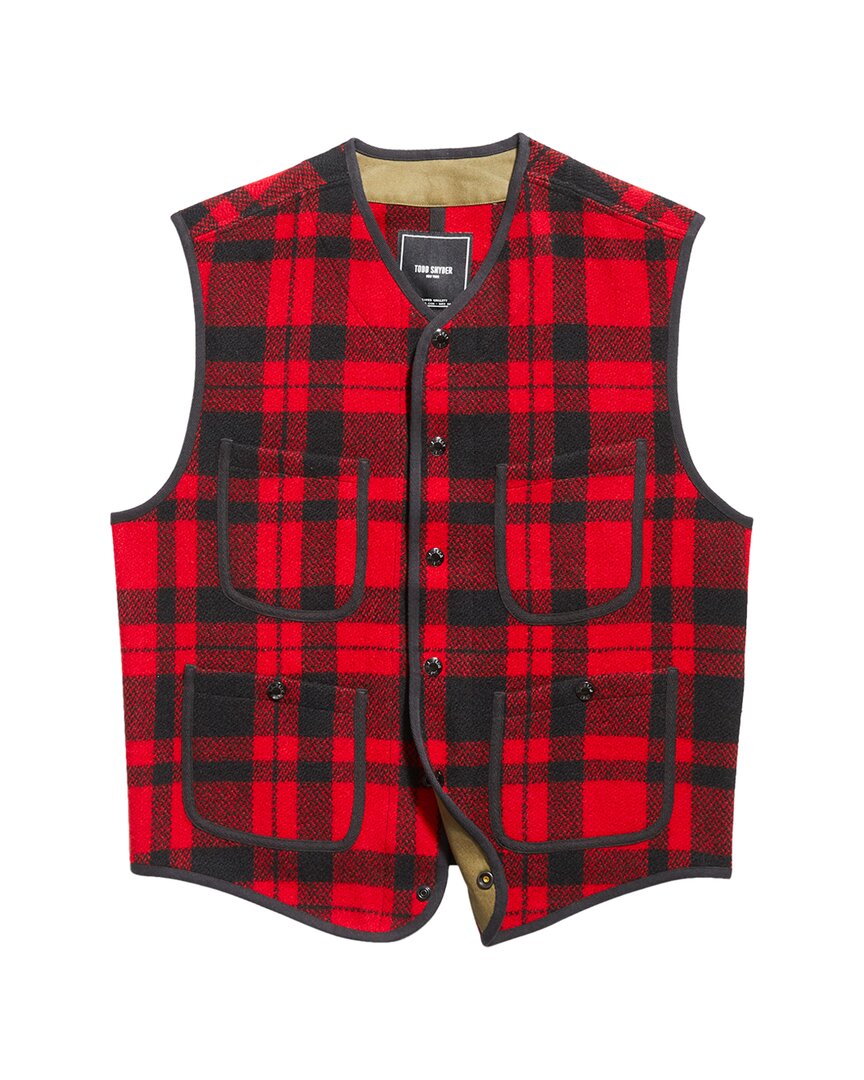 TODD SNYDER TODD SNYDER WOOL OUTERWEAR 