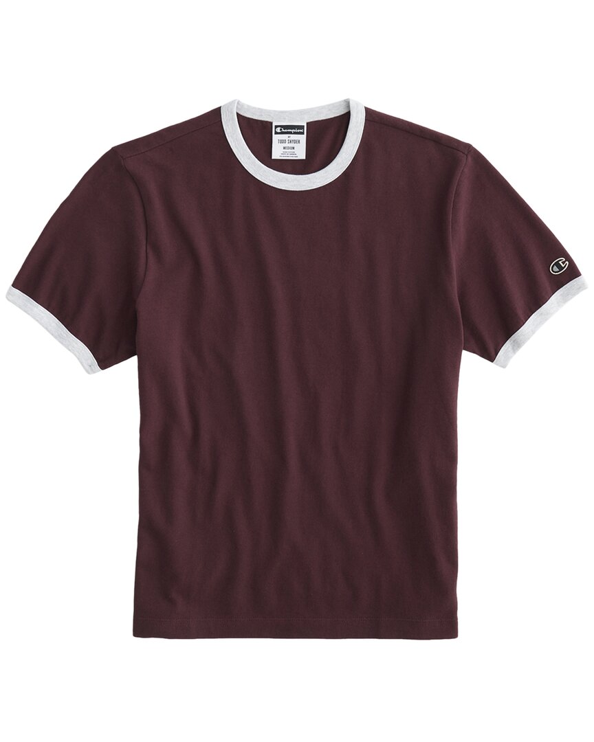 TODD SNYDER TODD SNYDER RINGER TEE