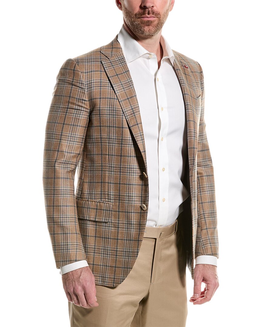 Isaia Wool In Gold