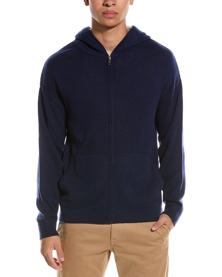 Brodie Cashmere Wool & Cashmere-blend Zip Hoodie