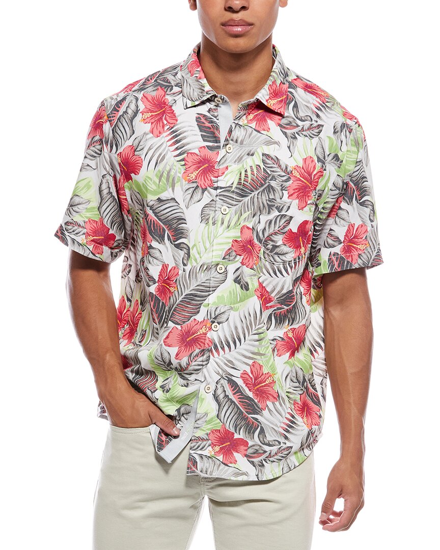 Tommy Bahama Coconut Point Hibiscus Shores Shirt In Multi
