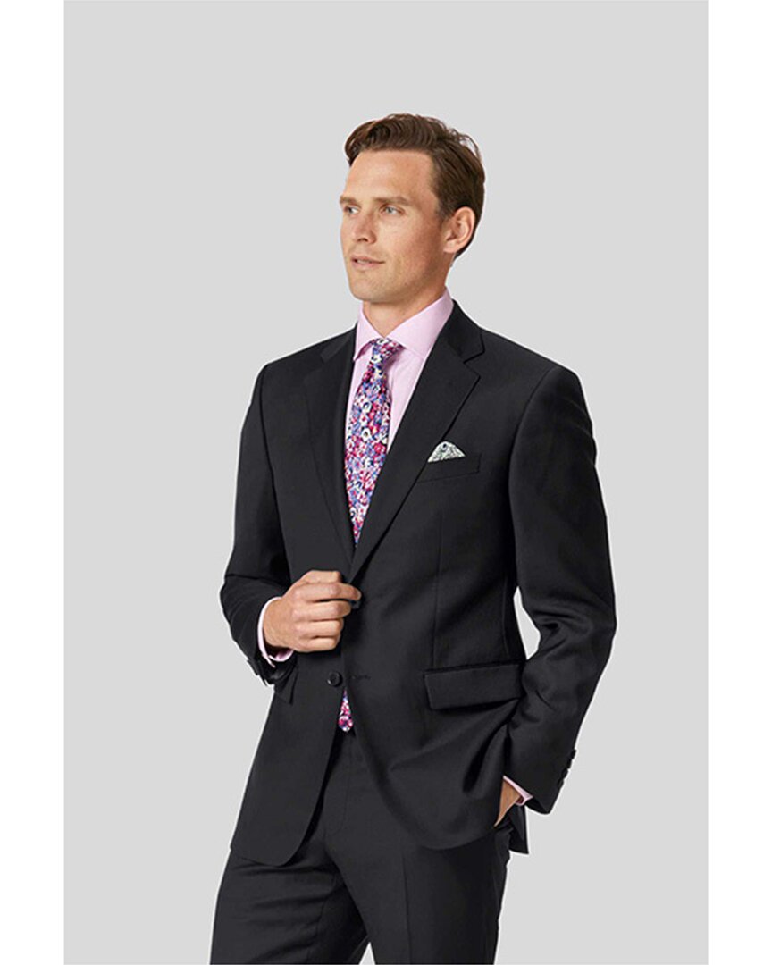 Shop Charles Tyrwhitt Classic Fit Twill Business Wool Suit Jacket