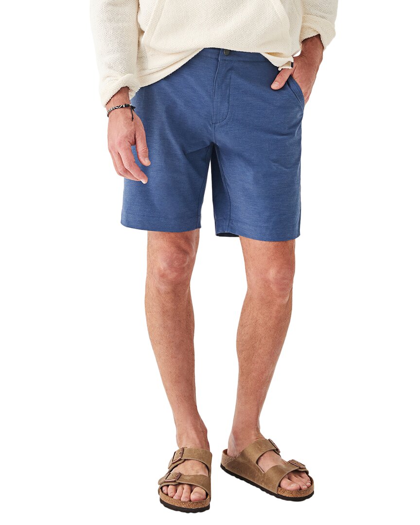 Faherty All Day Shorts In Blue