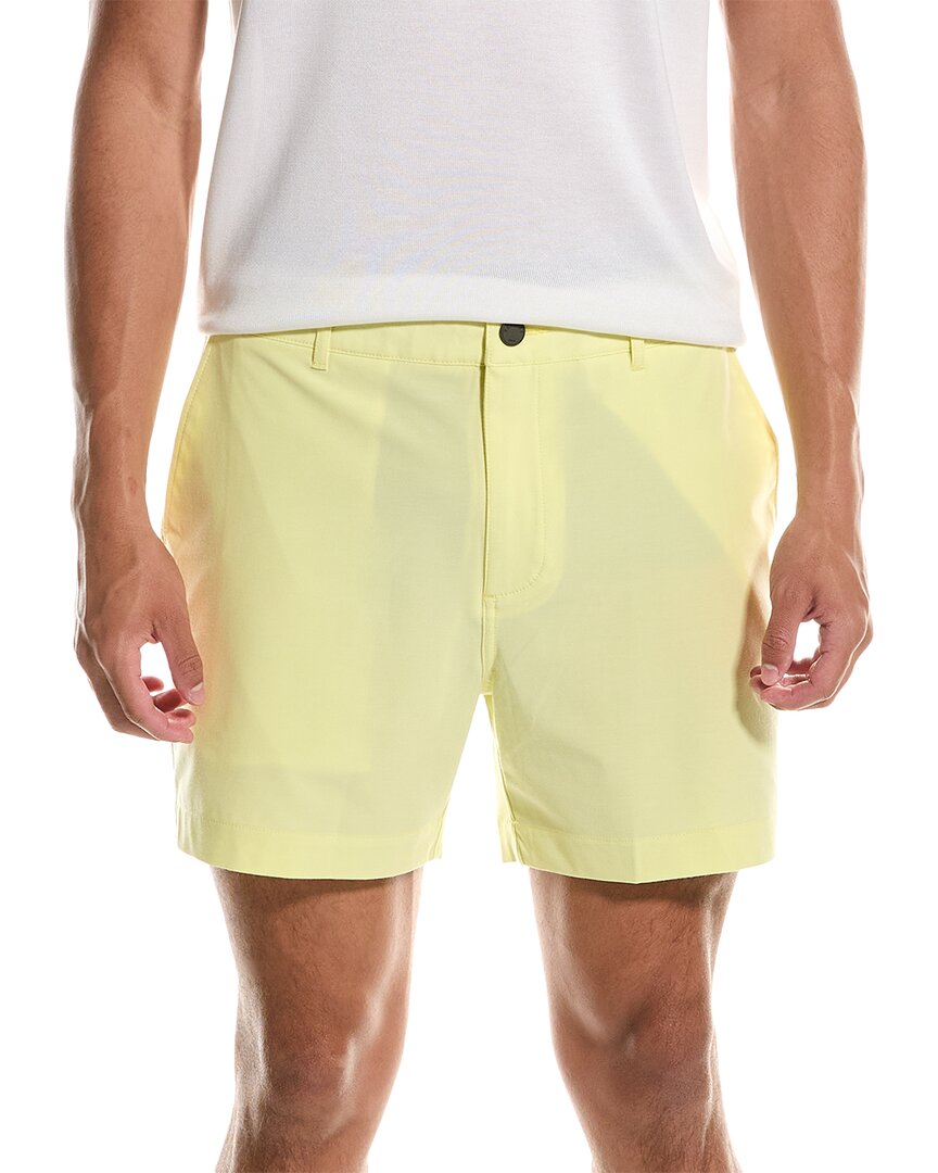 Faherty Belt Loop All Day Short In Yellow