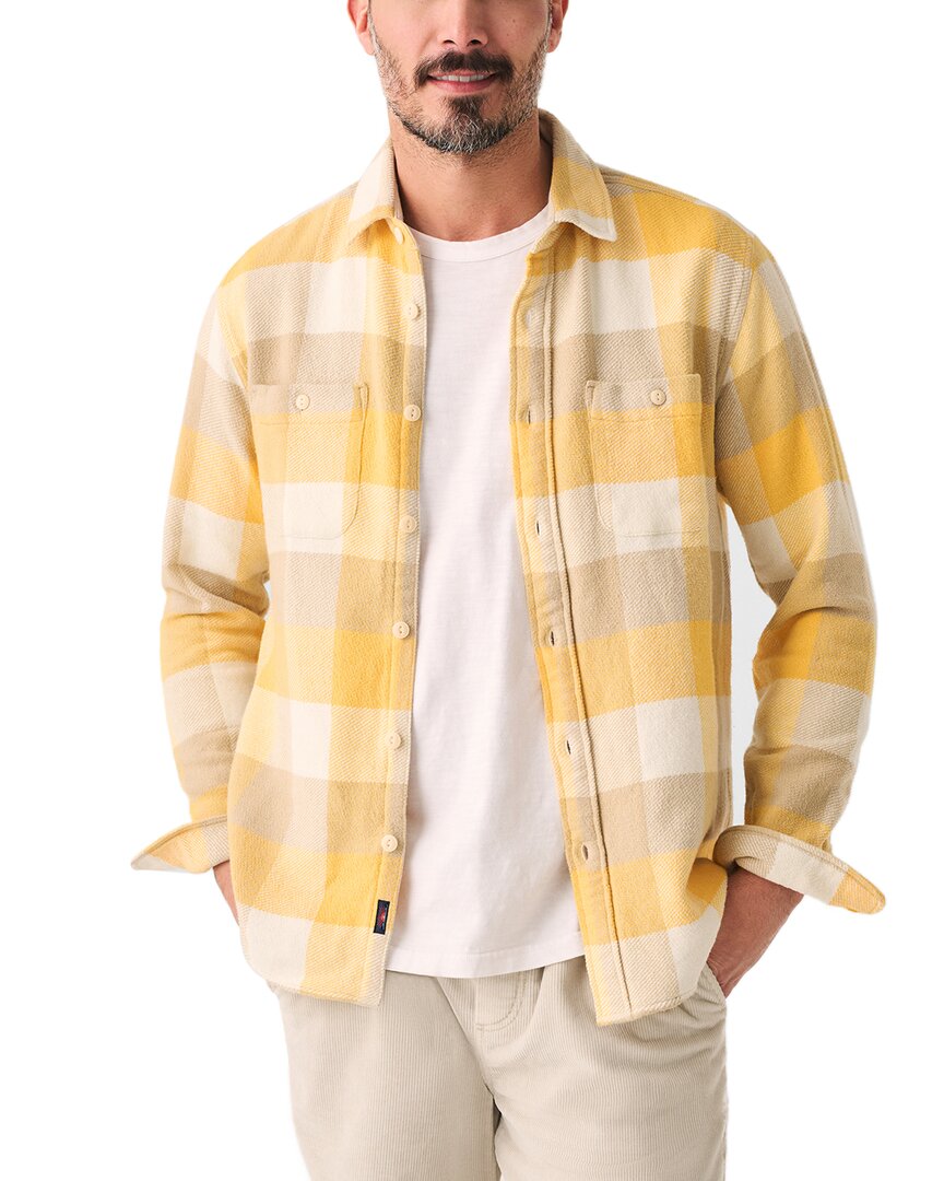 Shop Faherty The Surf Flannel Shirt