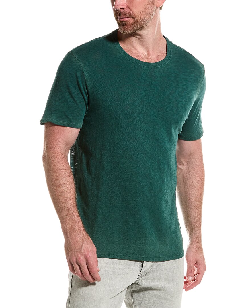 Atm Anthony Thomas Melillo Fade Wash Shirt In Green
