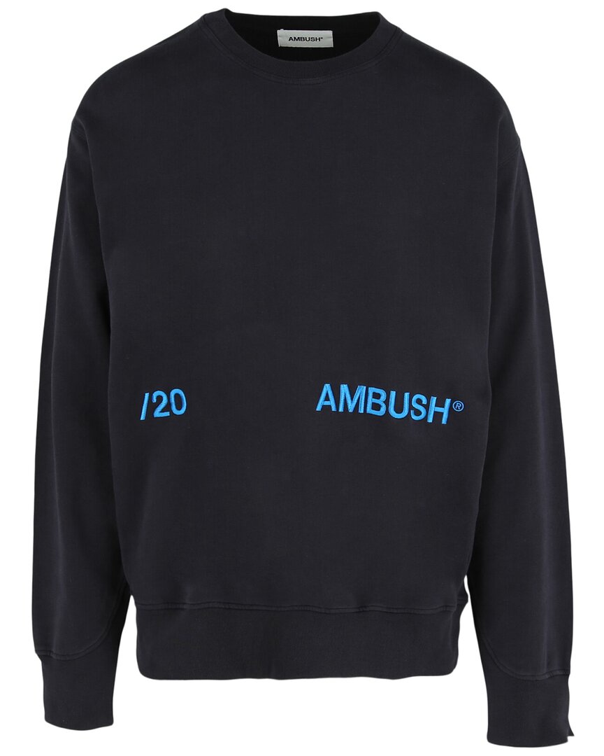 Shop Ambush Sweatshirt In Blue