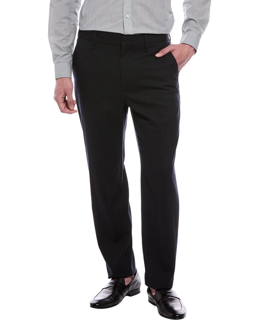 Rag & Bone Evan Italian Wool Trouser In 411-navy