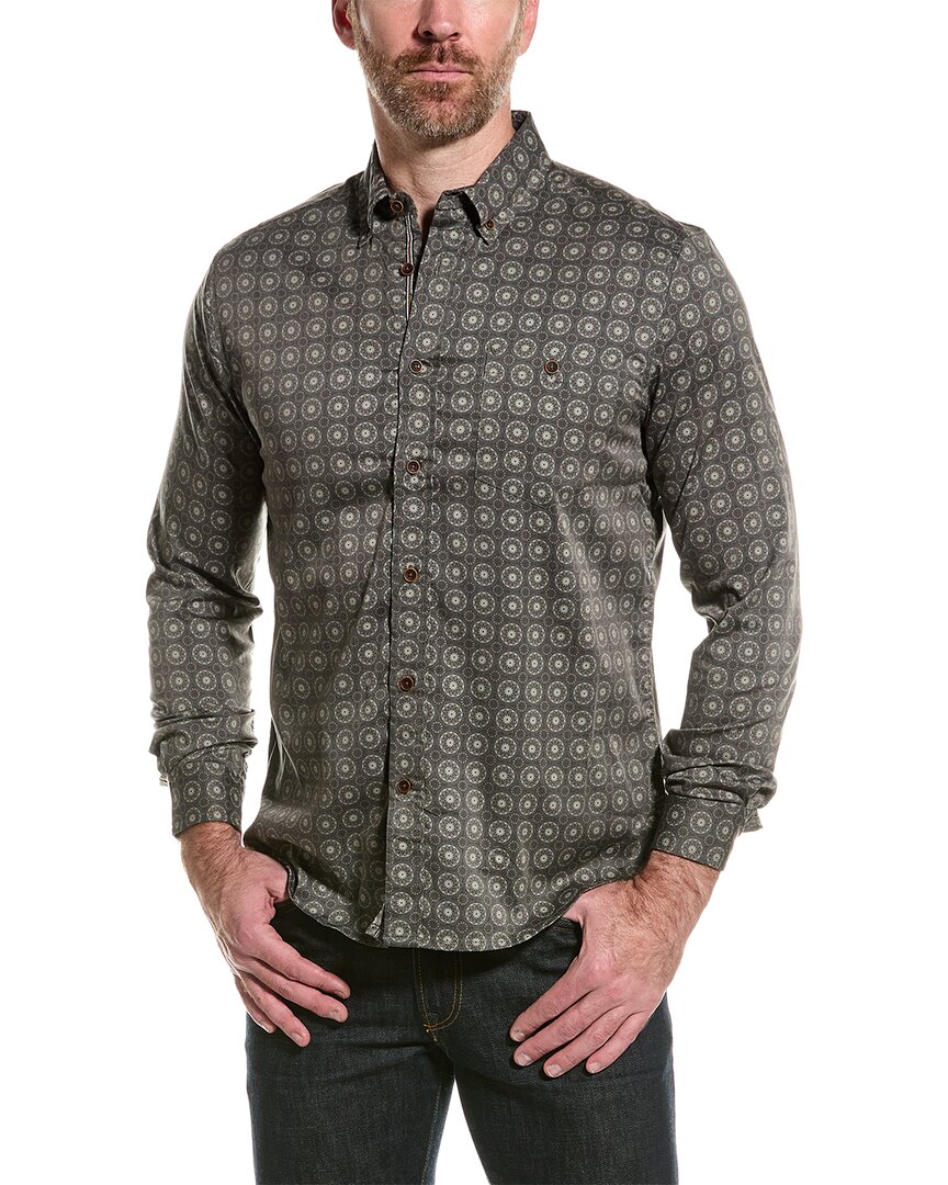 Report Collection Woven Shirt In Green
