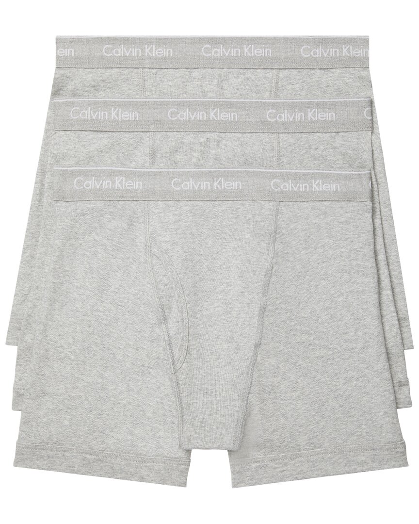 Calvin Klein 3-pack Cotton Boxer Briefs